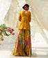 Mustard Pant Set